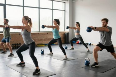 Functional fitness and mobility training