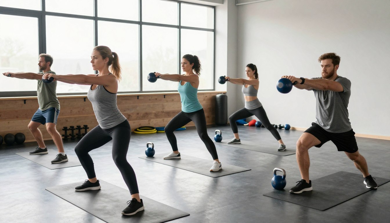 Functional fitness and mobility training
