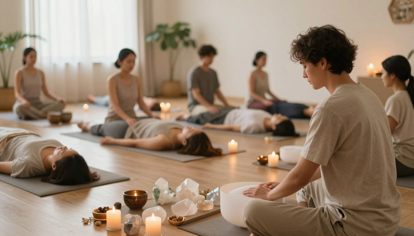 Holistic energy healing methods