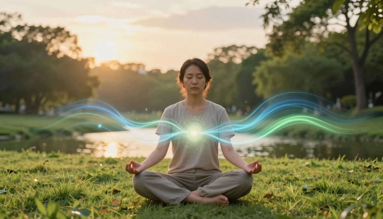 Meditation for energy flow balance