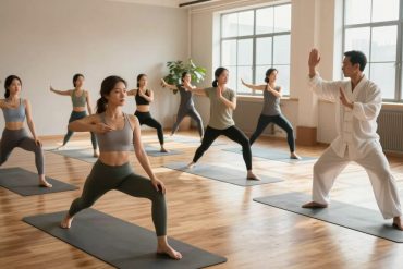Movement-based wellness routines