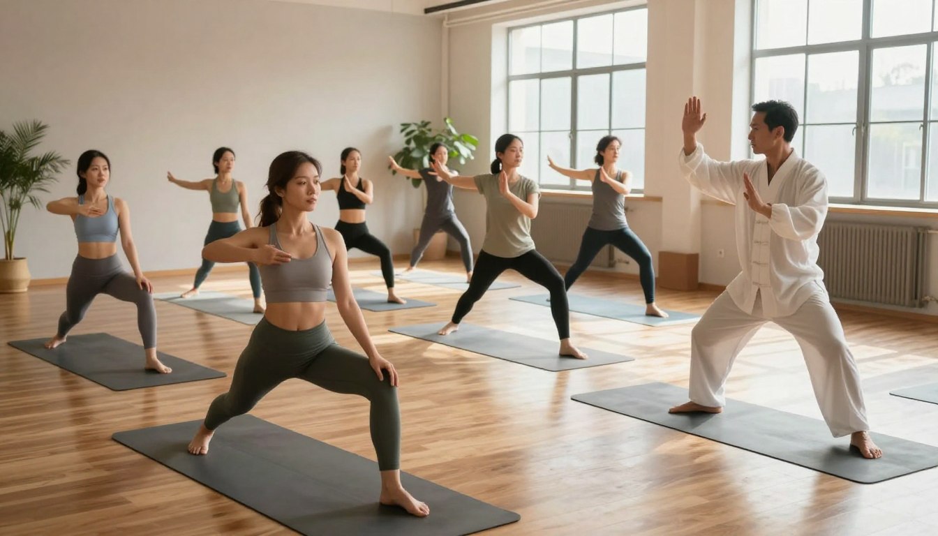Movement-based wellness routines
